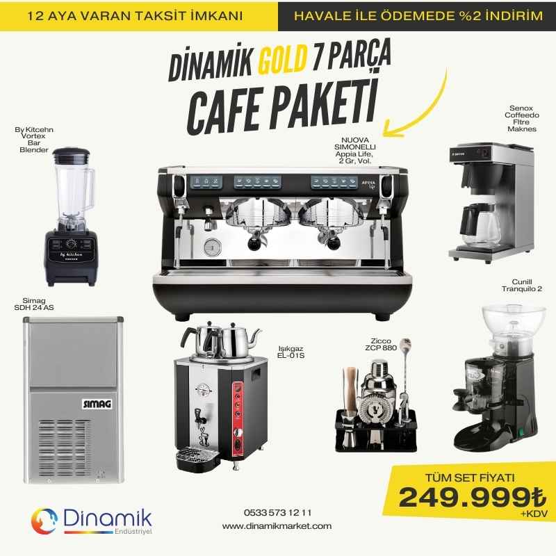DİNAMİK GOLD 7 PARÇA CAFE PAKETİ
